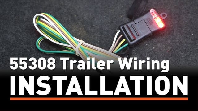 Trailer Wiring Install 