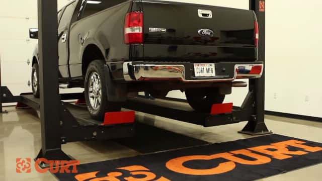 Trailer Hitch Install 