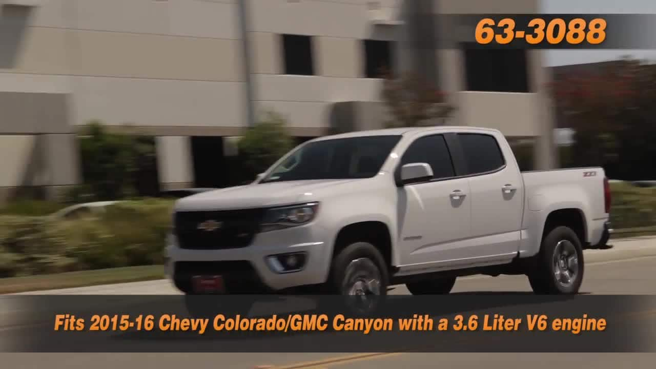 Chevy Colorado & GMC Canyon 3.6L [#63-3088] Air Intake Installation 