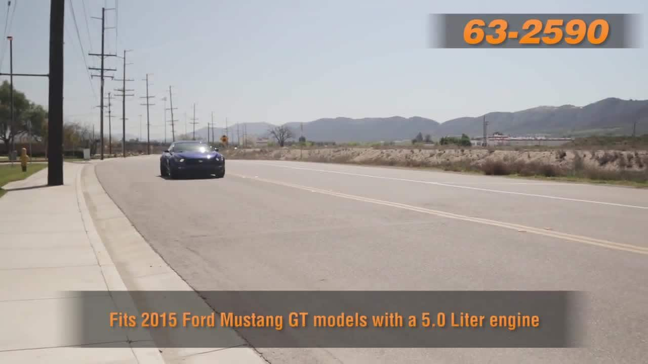 Ford Mustang GT 5.0L [#63-2590] Air Intake Installation 