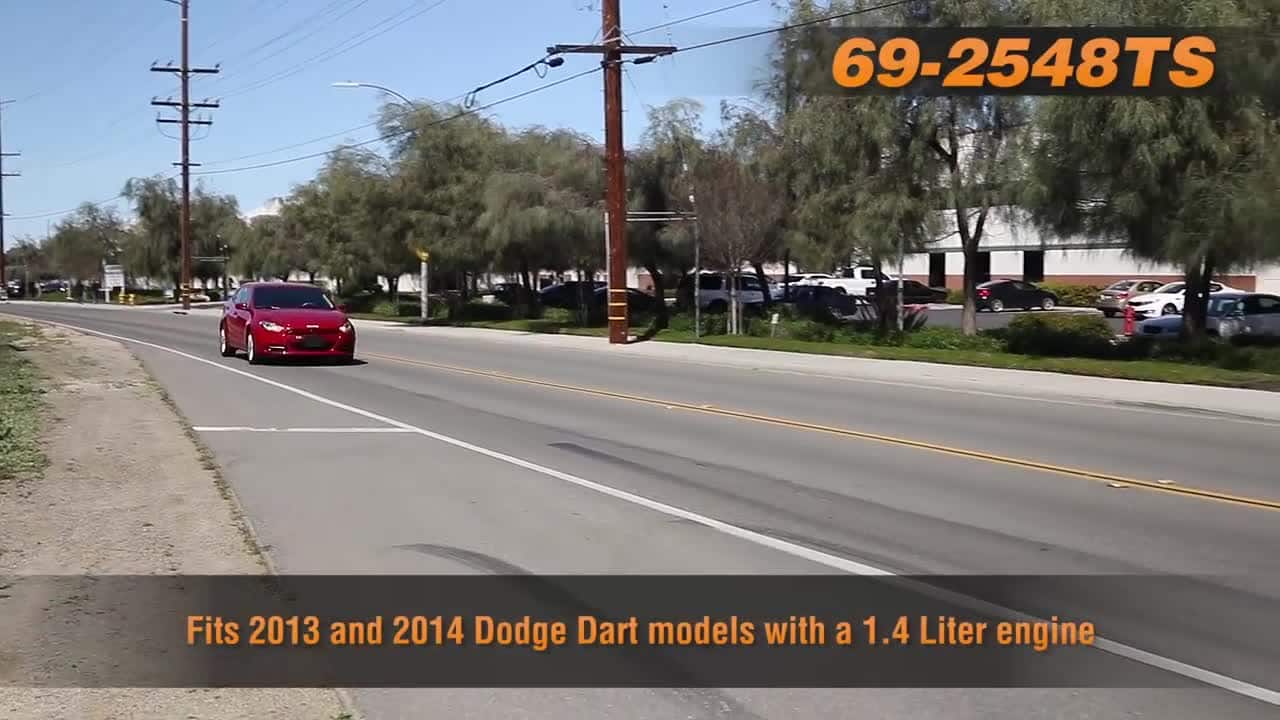 Dodge Dart 1.4L [#69-2548TS] Air Intake Installation 
