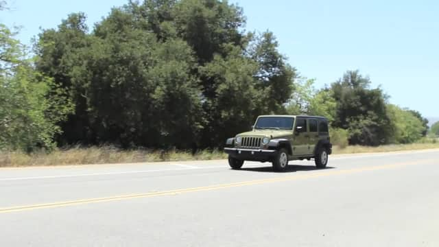 Jeep Wrangler 3.6L [#63-1566] Air Intake Installation 