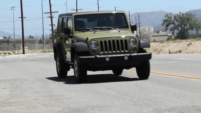 Jeep Wrangler 3.6L [#77-1566KP] Air Intake Installation 