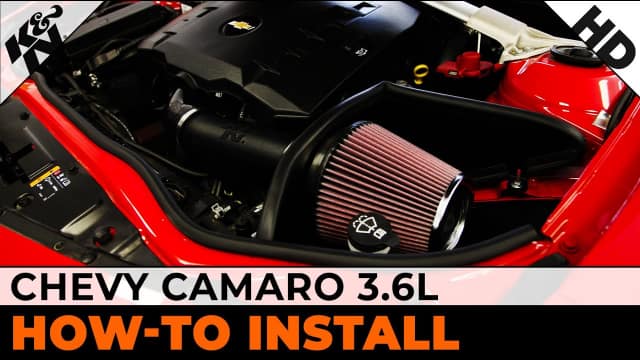 Chevy Camaro 3.6L [#69-4523TP] Air Intake Installation 