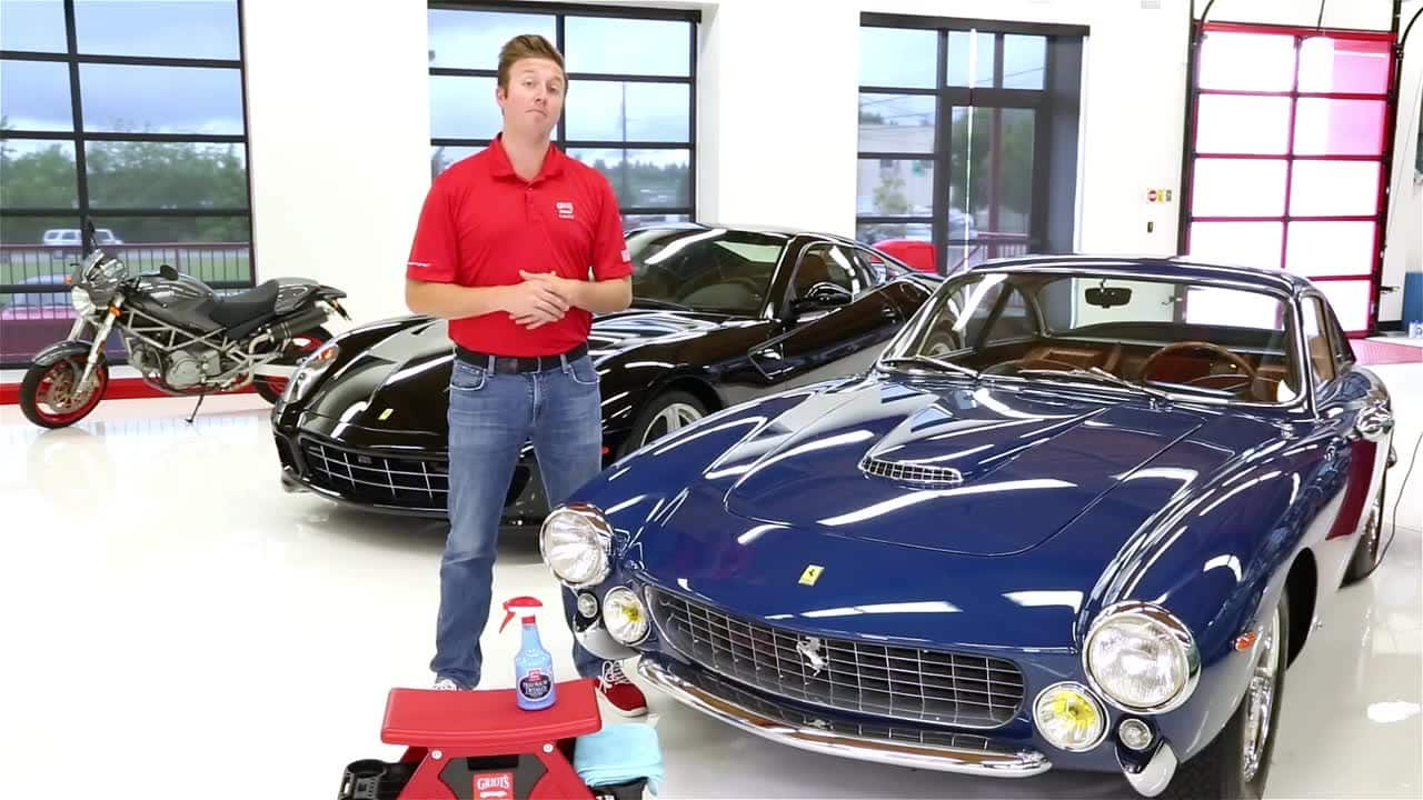 Best of Show Detailer on a Ferrari 250 GT Lusso 