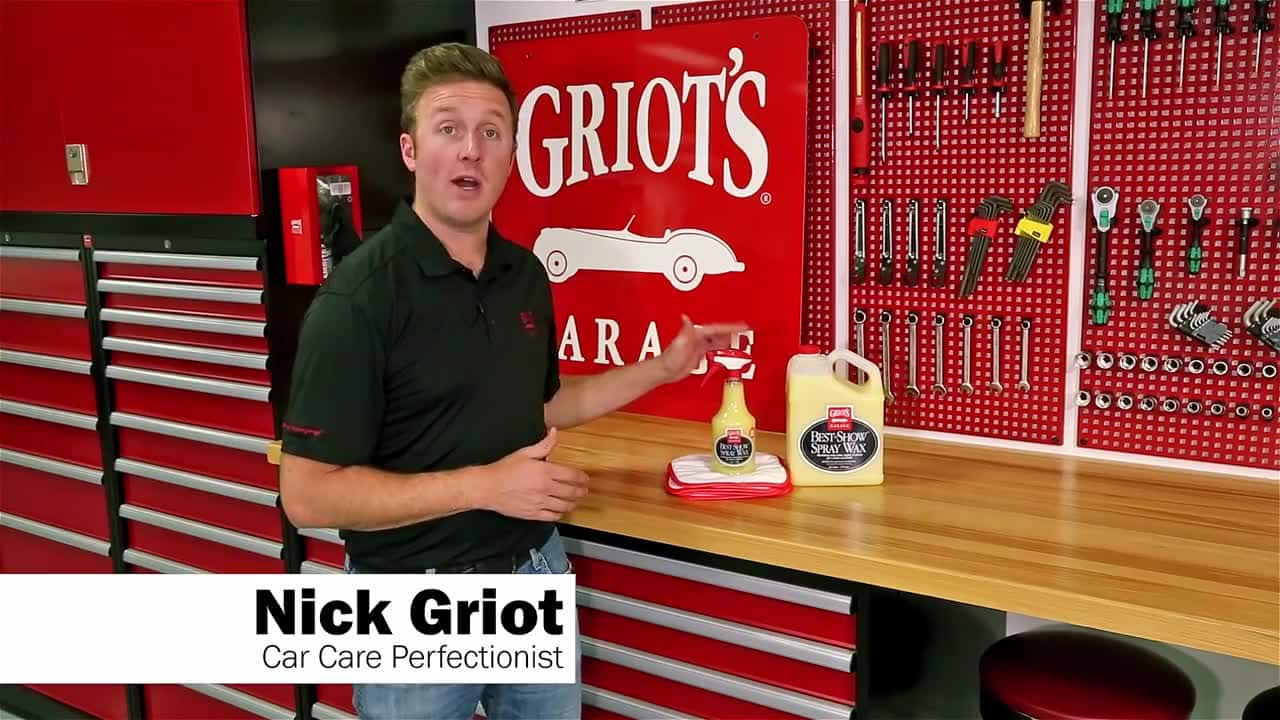 Griot's Garage Best of Show Spray Wax 