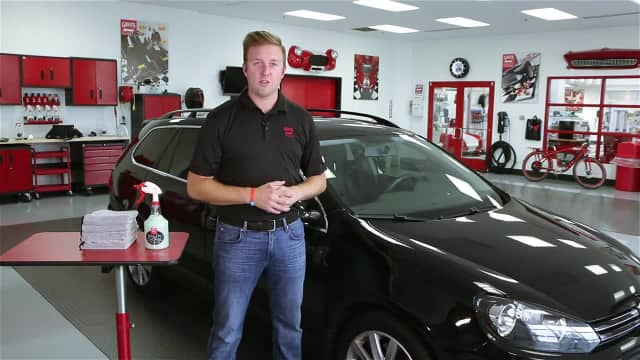 Spray-On Car Wash on a VW Jetta 