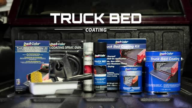 Dupli-Color Truck Bed Coating How-To Video 