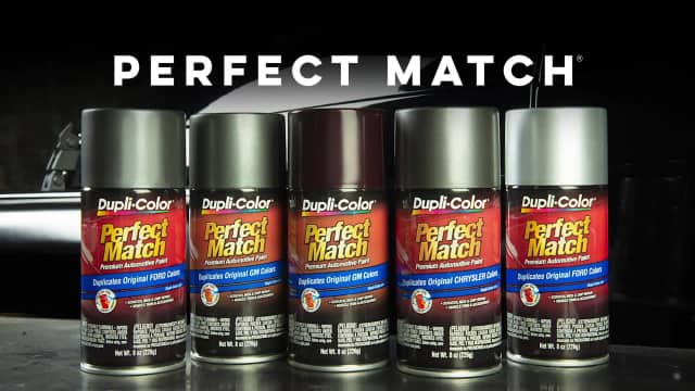 Dupli-Color Perfect Match Video 