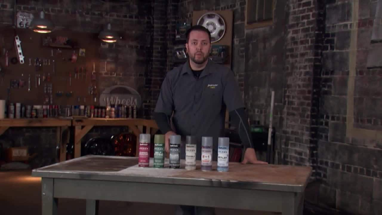 Dupli-Color Primers How-To Video-Part 1 