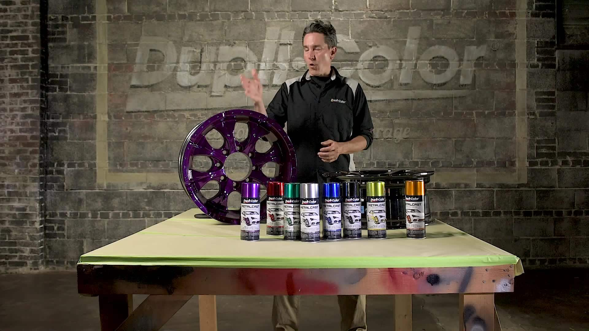 Dupli-Color Metalcast How-To Video 