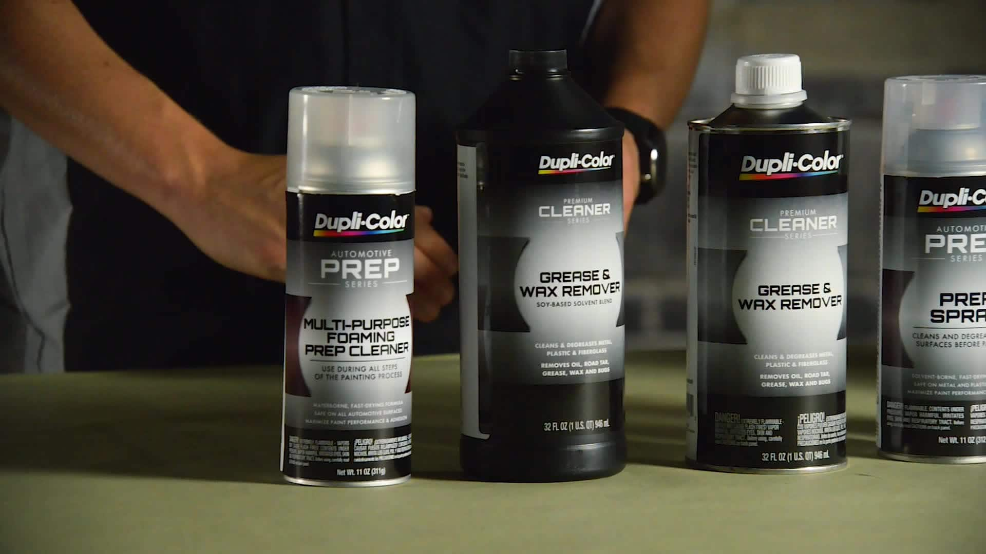 Dupli-Color Prep Series How-to Video 