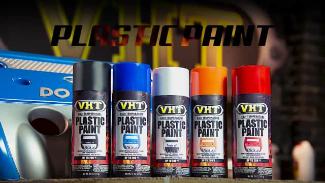 Dupli-Color VHT High Temperature Plastic Paint Video 