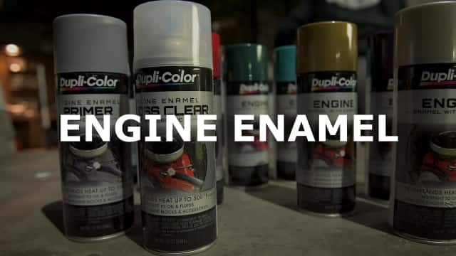 Dupli-Color Engine Enamel How-To Video 