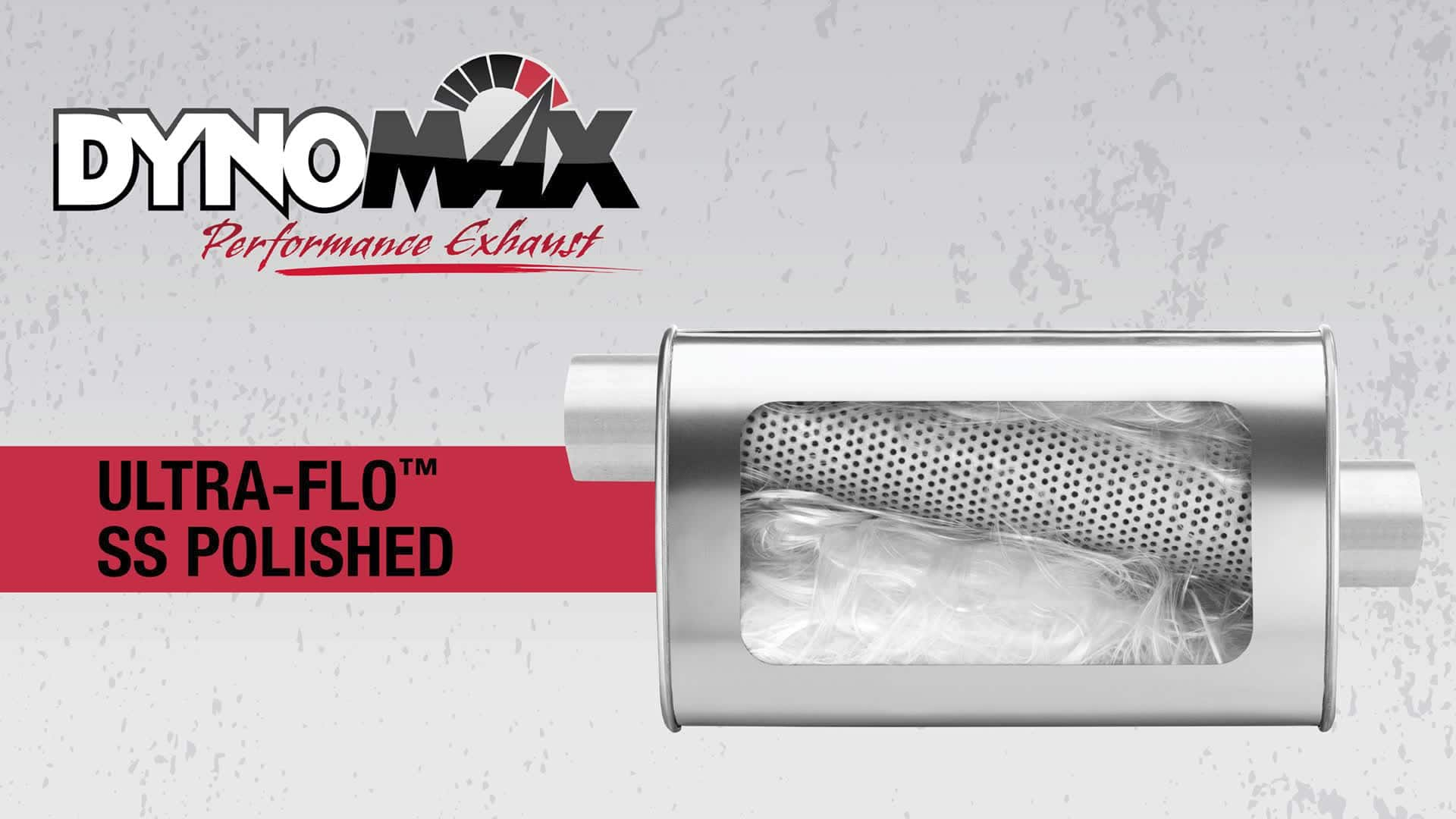 DynoMax Ultra Flo SS Polished Muffler Sound 