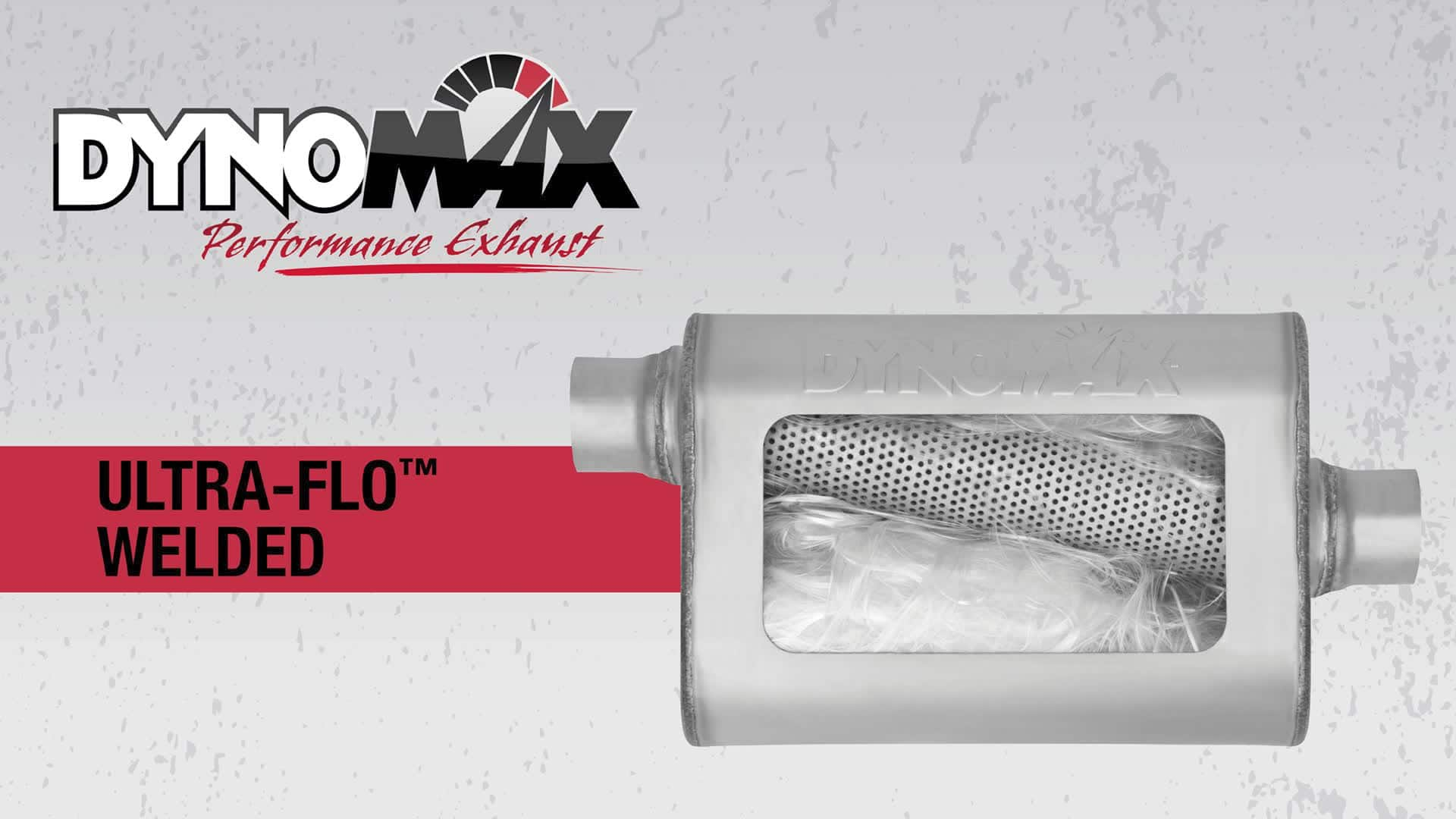 Dynomax Ultra Flo Welded Muffler Sound 