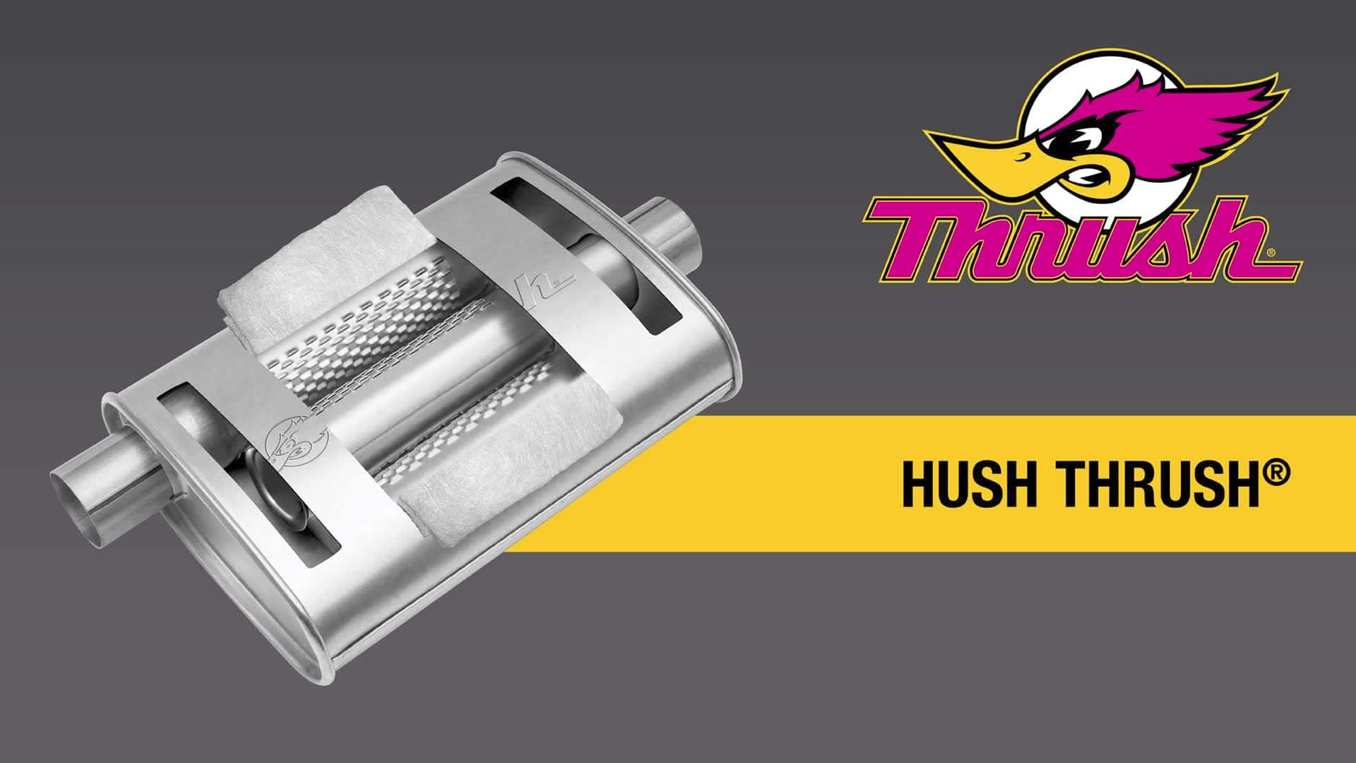 Hush Thrush Muffler Sound 