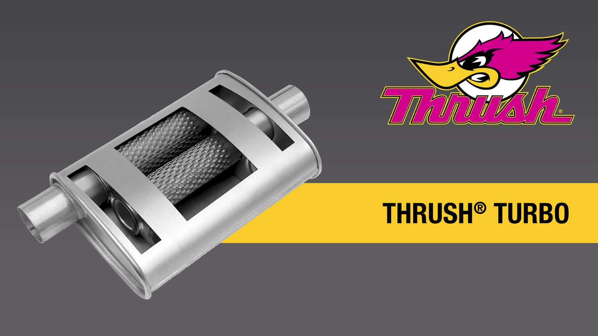 Thrush Turbo Muffler Sound 