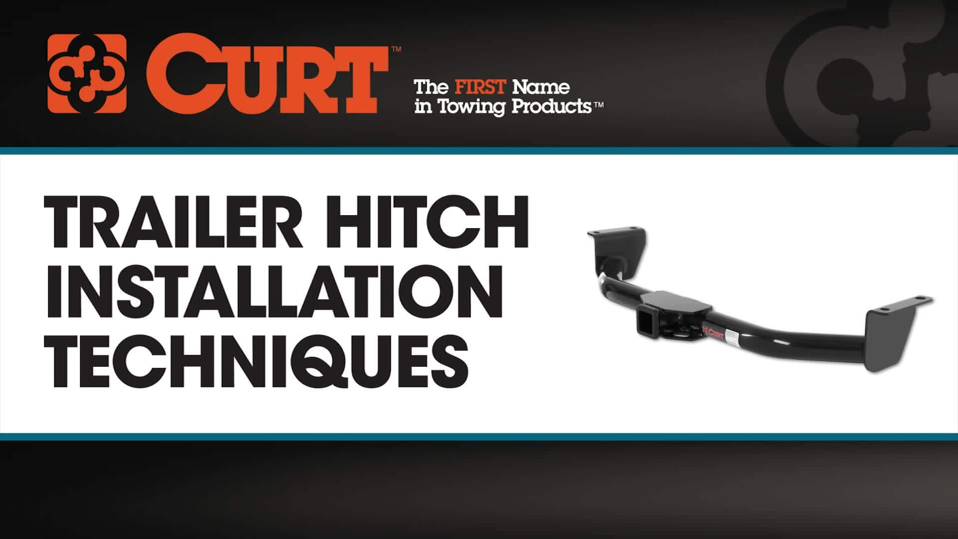 11473 CURT Trailer Hitch Installation Techniques 