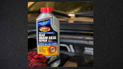 Rear Main Seal Repair 