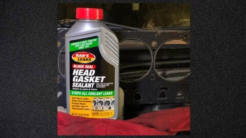 Block Seal Head Gasket Sealant 