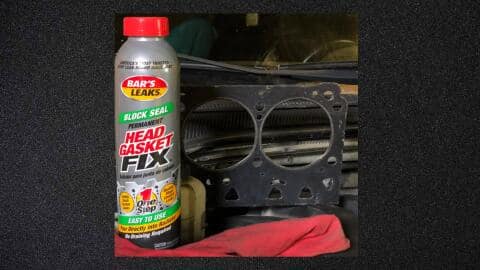 Block Seal Head Gasket Fix 