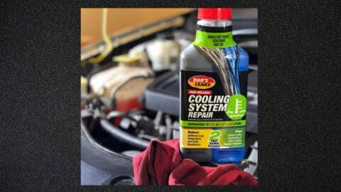 High Mileage Cooling System Repair 