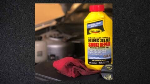 High Mileage Ring Seal Smoke Repair 