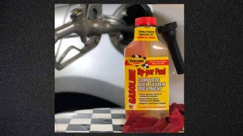 Hy-per Fuel Complete Fuel System Cleaner Gas 