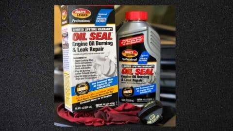 Oil Seal Engine Oil Burning & Leaking Repair 