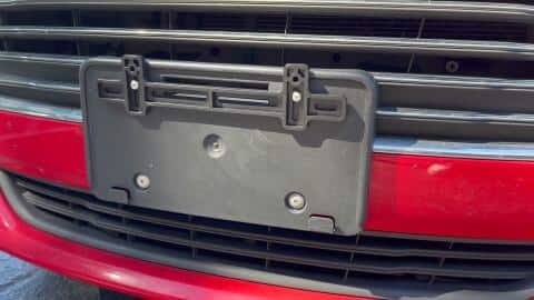 Cruiser Accessories License Plate Bracket 