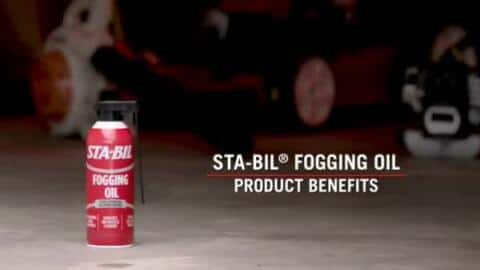 Sta-Bil Fogging Oil Engine Protection Benefits 