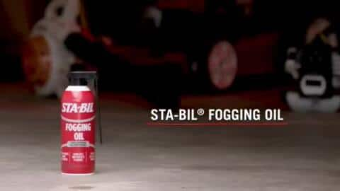 Sta-Bil Fogging Oil Engine Protection Explainer 