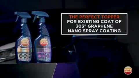 303 Products Graphene Detailer Benefits 