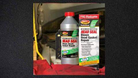 Bar's Leaks Head Seal, Blown Head Gasket Repair 