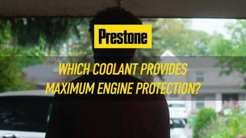 Prestone Platinum Antifreeze + Coolant 