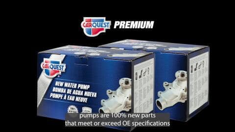 Carquest Premium Water Pumps 