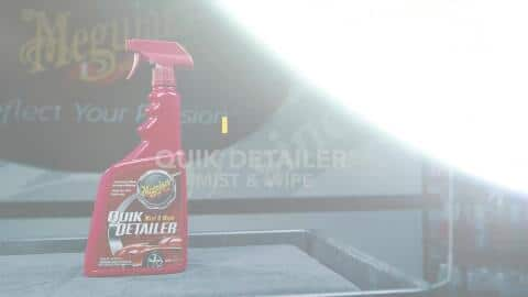 Meguiar's Quik Detailer Mist & Wipe 