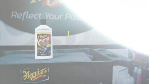 Meguiar's Plastx Cleaner & Polish 