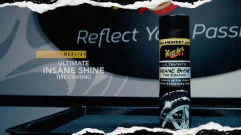 Meguiar's Ultimate Insane Shine Tire Coating 