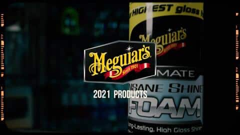 Meguiar's Ultimate Insane Shine Foam 