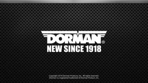 Intake Manifold Water Outlet Repair by Dorman Products 