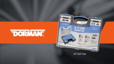 How to Use Dorman's A/C Line Repair Kit 