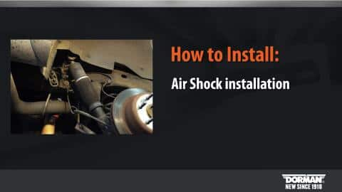 General Air Shocks Installation Video by Dorman Products 