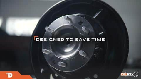 Dorman Pre-Pressed Axles Make Toyota Bearing Repairs Faster and Easier 