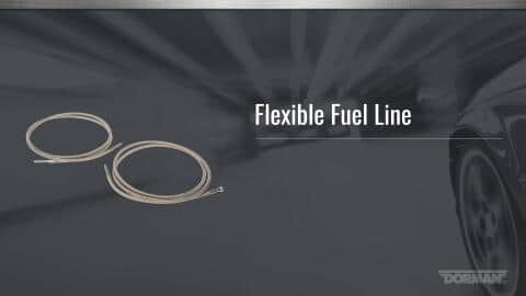 Flexible Fuel Line Install Video 