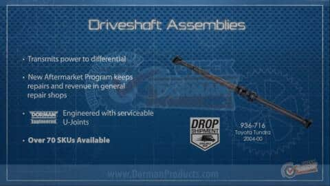 Drive Shaft 