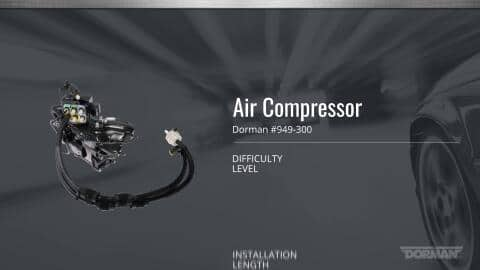 Air Suspension Compressor Installation for Select Jeep Grand Cherokee Models 