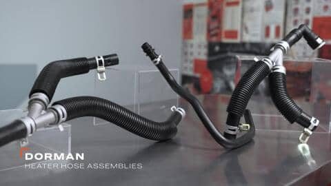 Dorman upgraded heater hose assemblies offer true durability 