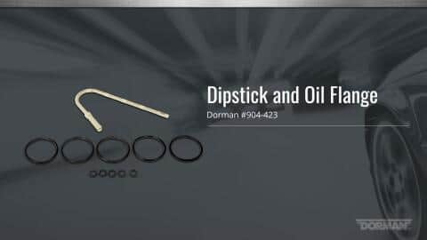 Engine Oil Dipstick Flange Repair Video for Select Ford F-Series & E-Series Trucks & Vans 